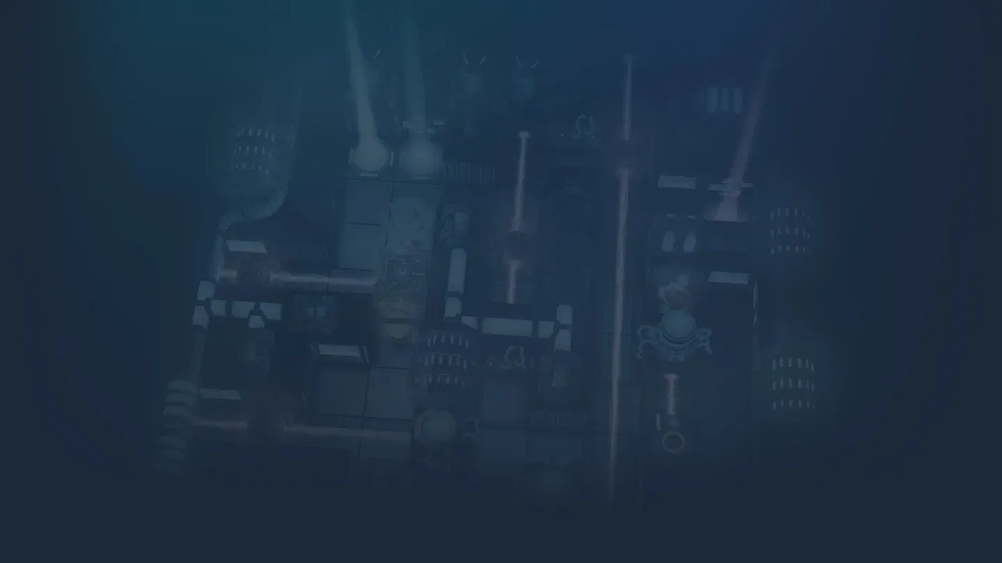 Black Mesa key art showing the game's Black Mesa Research Facility setting
