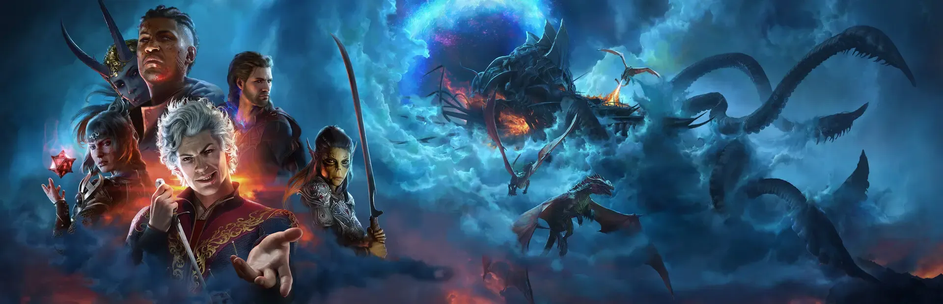 Baldur's Gate 3 key art, one of the headline discounts in the final hours of the Steam Summer Sale 2026