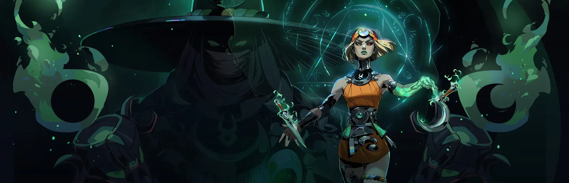 Hades II key art from the Steam store